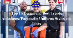 Top 10 Design and Best Trends Ambulance/Paramedic Uniform: Styles and Ideas