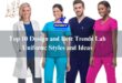 Top 10 Design and Best Trends Lab Uniform: Styles and Ideas