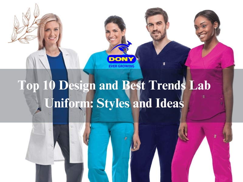 Top 10 Design and Best Trends Lab Uniform: Styles and Ideas - cover