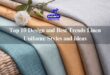 Top 10 Design and Best Trends Linen Uniform: Styles and Ideas