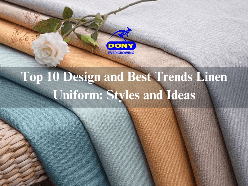 Top 10 Design and Best Trends Linen Uniform: Styles and Ideas - cover