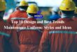 Top 10 Design and Best Trends Maintenance Uniform: Styles and Ideas - Top 10 Design - Best Trends Maintenance Uniform: Styles & Ideas Top 10 Design and Best Trends Maintenance Uniform: Styles and Ideas