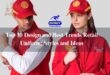 Top 10 Design and Best Trends Retail Uniform: Styles and Ideas