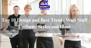 Top 10 Design and Best Trends Wait Staff Uniform: Styles and Ideas