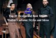Top 10 Design and Best Trends Waiter Uniform: Styles and Ideas - Top 10 Design - Best Trends Waiter Uniform: Styles & Ideas Top 10 Design and Best Trends Waiter Uniform: Styles and Ideas