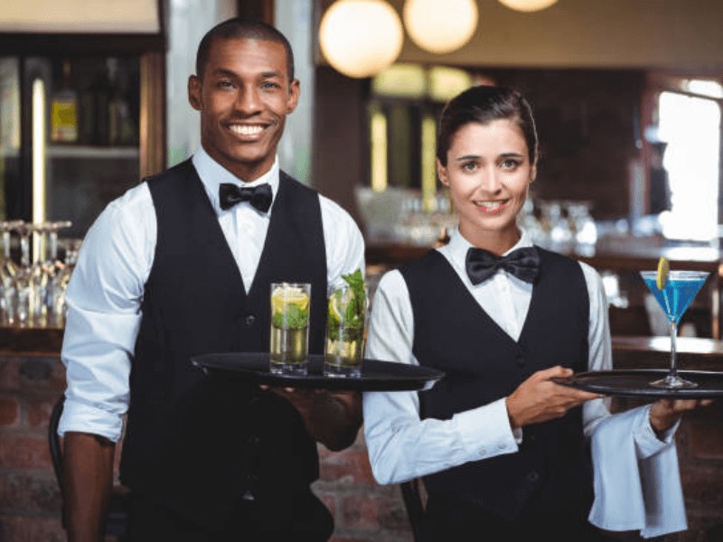 Top waiter uniform design and trends: styles and ideas