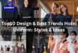 Top10 Design & Best Trends Hotel Uniform: Styles & Ideas
