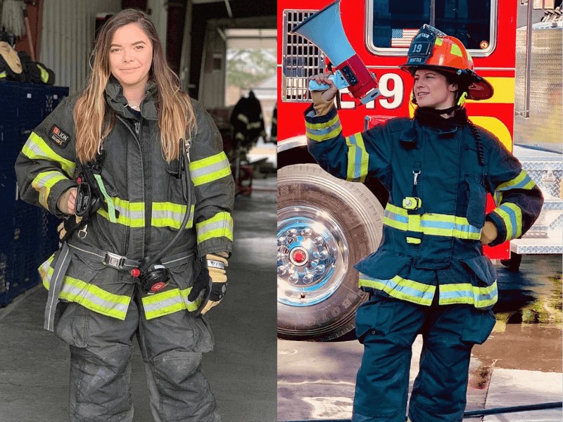 Trends Firefighters' Uniform
