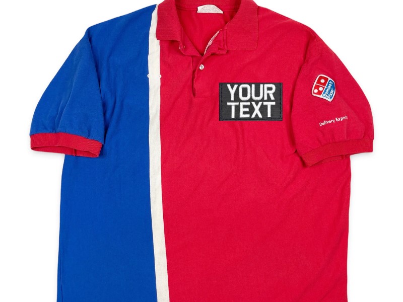 With bespoke patches, embroidery, or even custom badges, delivery uniforms may be made uniquely yours.