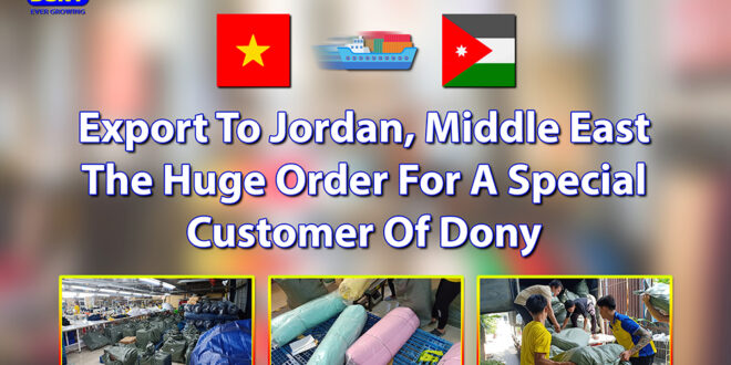 - Export To Jordan, Middle East The Huge Order Filled A 40ft Container