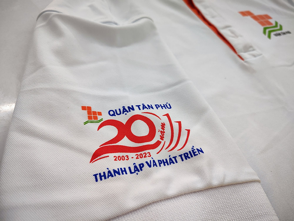 - Manufacturing Special Uniform Set For The 20th Anniversary Establishment & Development Of Tan Phu District