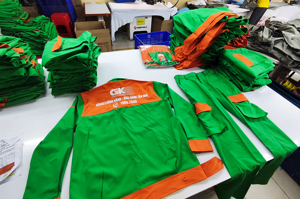- The Protective Uniform Order For The Leading Electric Houseware Distribution In HCMC