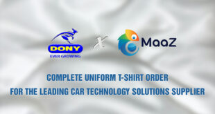- Complete Uniform T-Shirt Order For The Leading Car Technology Solutions Supplier