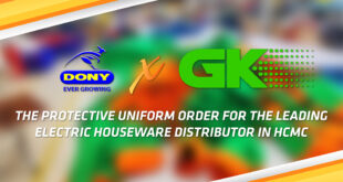 - The Protective Uniform Order For The Leading Electric Houseware Distribution In HCMC