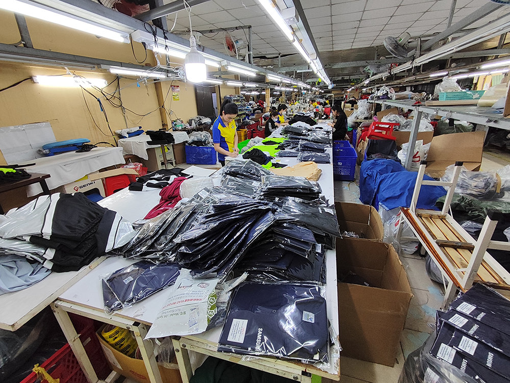 - Manufacturing Uniform Shirts For The Subsidiary of Samsung Group