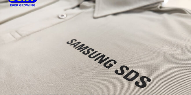 - Manufacturing Uniform Shirts For The Subsidiary of Samsung Group