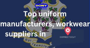 Top 10 uniform manufacturers, workwear suppliers in Connecticut