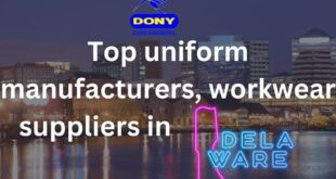 Top 10 uniform manufacturers, workwear suppliers in Delaware