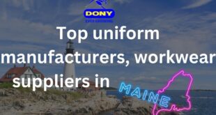 Top 10 uniform manufacturers, workwear suppliers in Maine