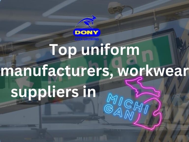 Top 9 uniform manufacturers, workwear suppliers in Michigan