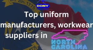 Top 10 uniform manufacturers, workwear suppliers in North Carolina