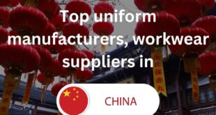 Top 10 uniform manufacturers, workwear suppliers in China