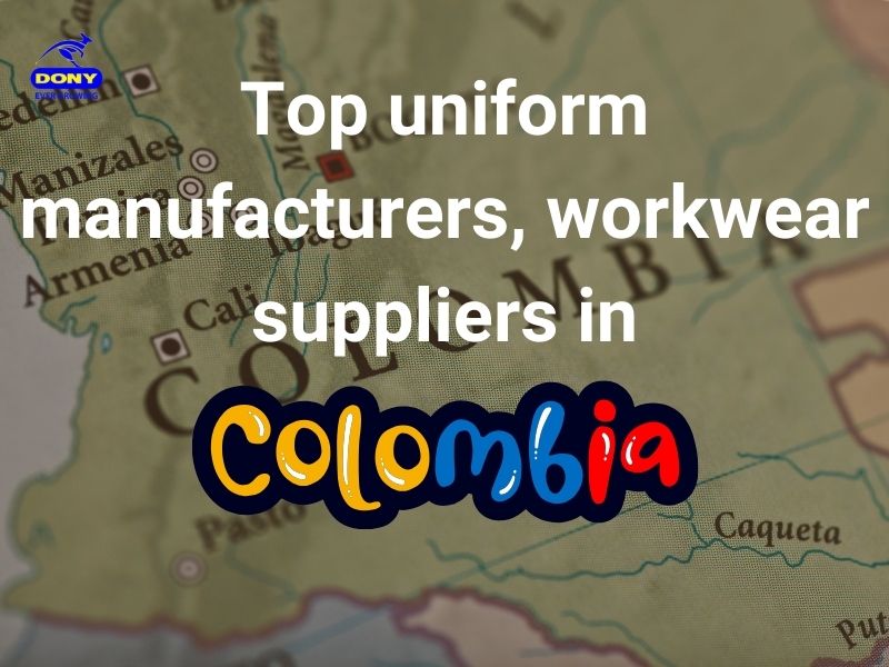 Top 10 uniform manufacturers, workwear suppliers in Colombia