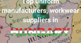 Top 10 uniform manufacturers, workwear suppliers in Hungary