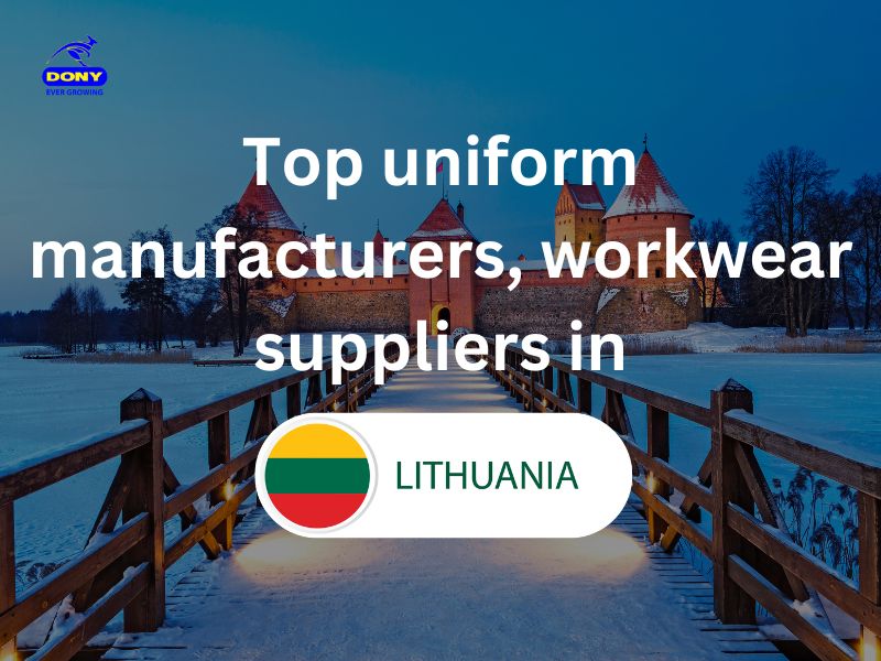 Top 10 uniform manufacturers, workwear suppliers in Lithuania