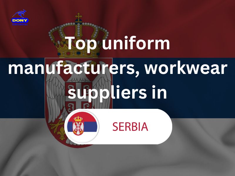 Top 10 uniform manufacturers, workwear suppliers in Serbia