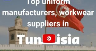 Top 10 uniform manufacturers, workwear suppliers in Tunisia