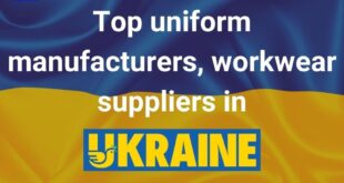Top 10 uniform manufacturers, workwear suppliers in Ukraine