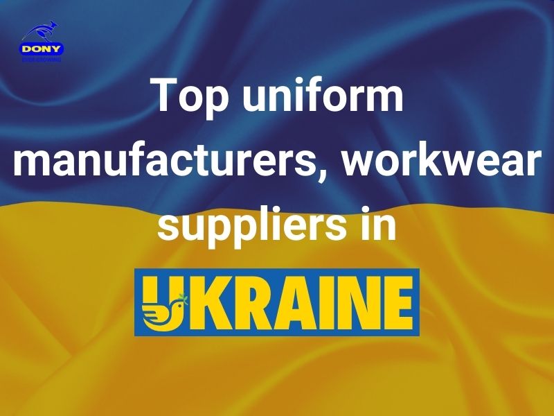 Top 10 uniform manufacturers, workwear suppliers in Ukraine