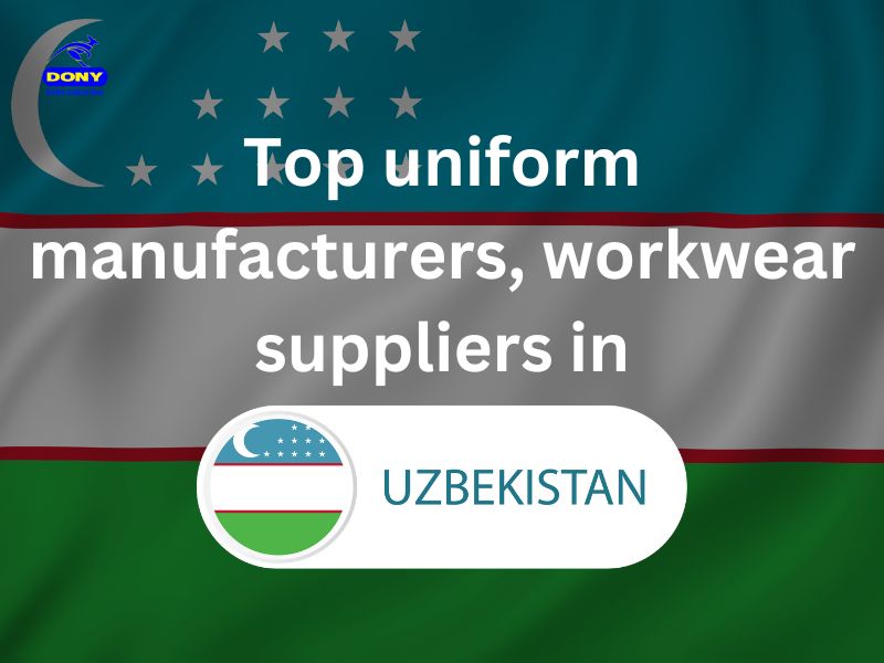 Top 10 uniform manufacturers, workwear suppliers in Uzbekistan
