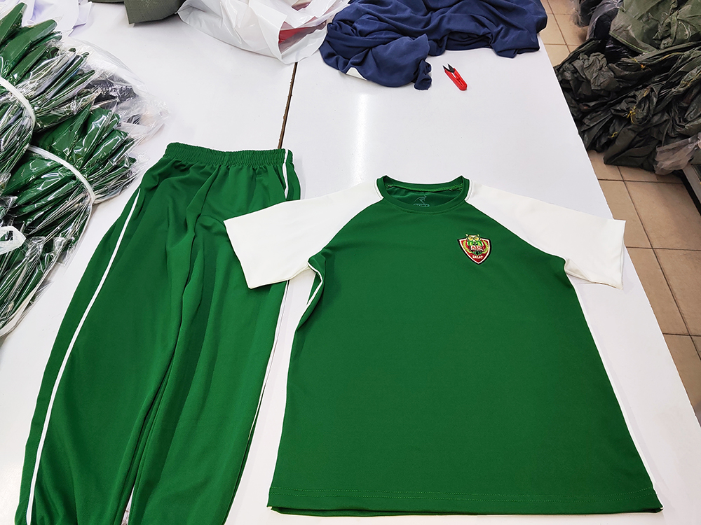 - Completing Orders Of Uniforms For The Inter-Level School In Da Lat City