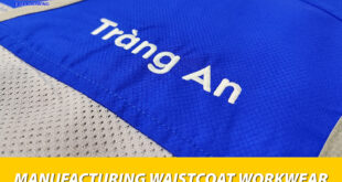 - Manufacturing waistcoat workwear for Logistics Company in Bac Ninh City