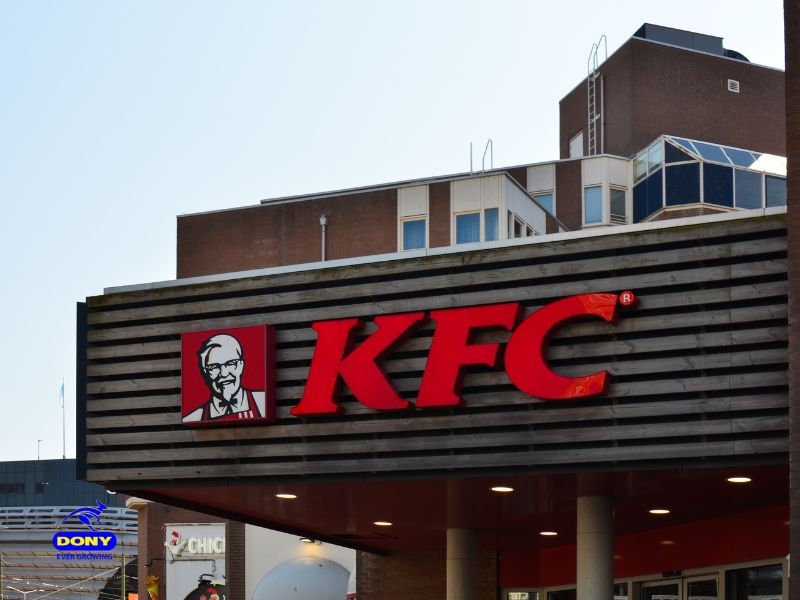 KFC - Top 10 Best Fast Food Brands in Vietnam KFC