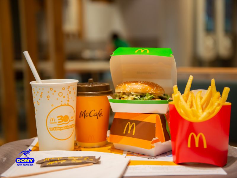McDonald's - Top 10 Best Fast Food Brands in Vietnam McDonald's