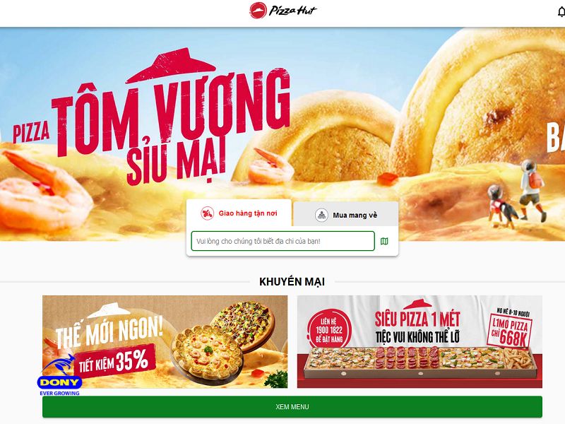 Pizza Hut - Top 10 Best Fast Food Brands in Vietnam Pizza Hut
