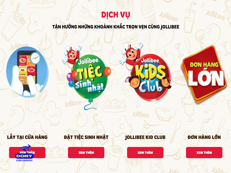 Jollibee - Top 10 Best Fast Food Brands in Vietnam Jollibee