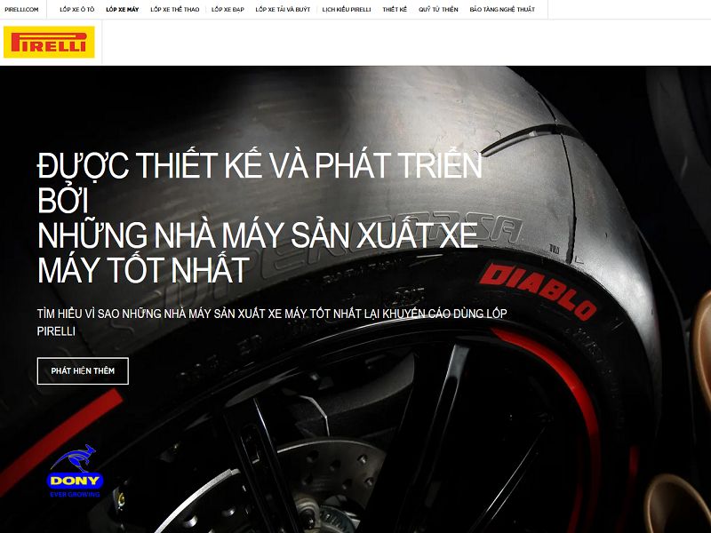 Pirelli - Top 10 Best Tire Brands in Vietnam Pirelli
