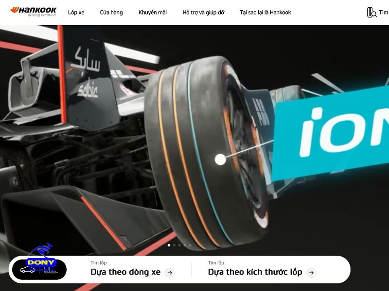 Hankook - Top 10 Best Tire Brands in Vietnam Hankook