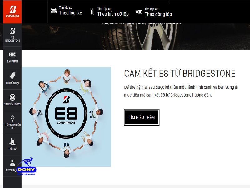 Bridgestone - Top 10 Best Tire Brands in Vietnam Bridgestone