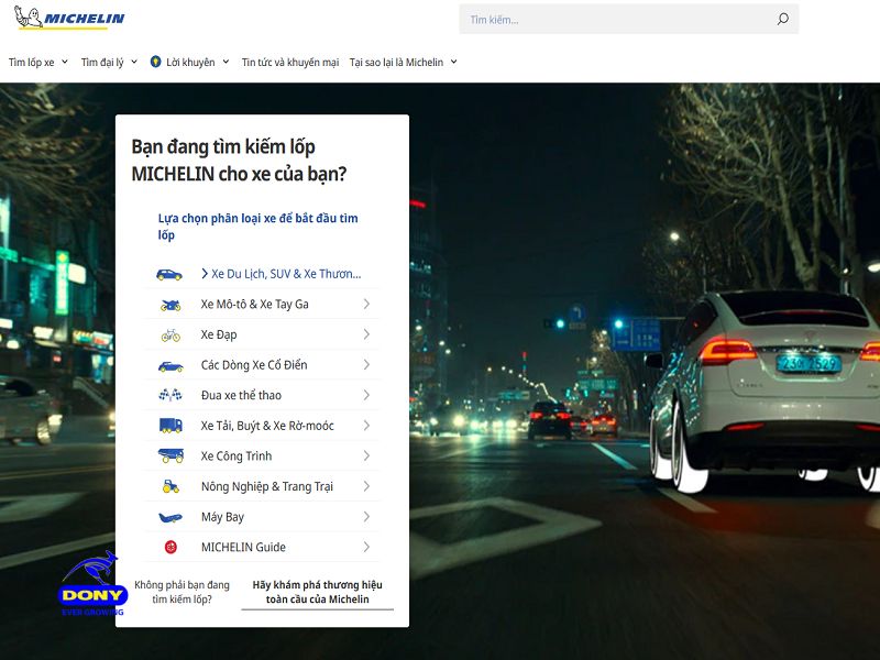 Michelin - Top 10 Best Tire Brands in Vietnam Michelin