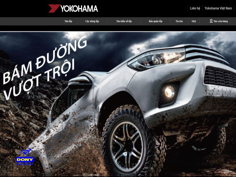 Yokohama - Top 10 Best Tire Brands in Vietnam Yokohama