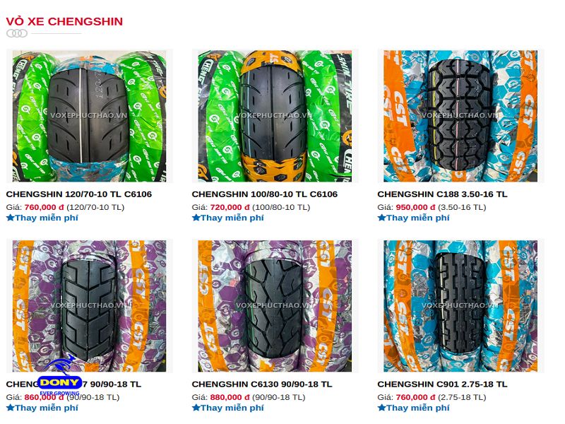 Cheng Shin - Top 10 Best Tire Brands in Vietnam Cheng Shin
