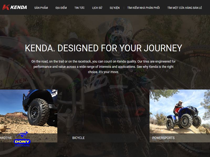 Kenda - Top 10 Best Tire Brands in Vietnam Kenda