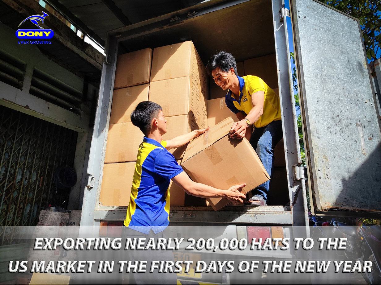 - Exporting Nearly 200.000 Hats To The US Market In The First Days Of The New Year