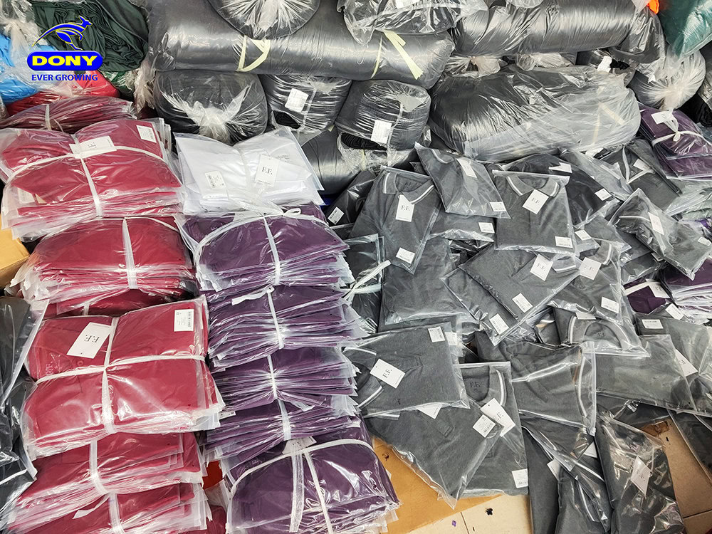 - Accessing Russian Market With The Huge Order 45,000 Polo Shirts Before The New Year