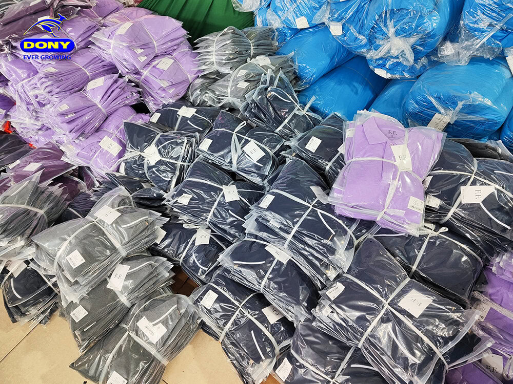 - Accessing Russian Market With The Huge Order 45,000 Polo Shirts Before The New Year